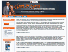 Tablet Screenshot of kewpsychologicalservices.com